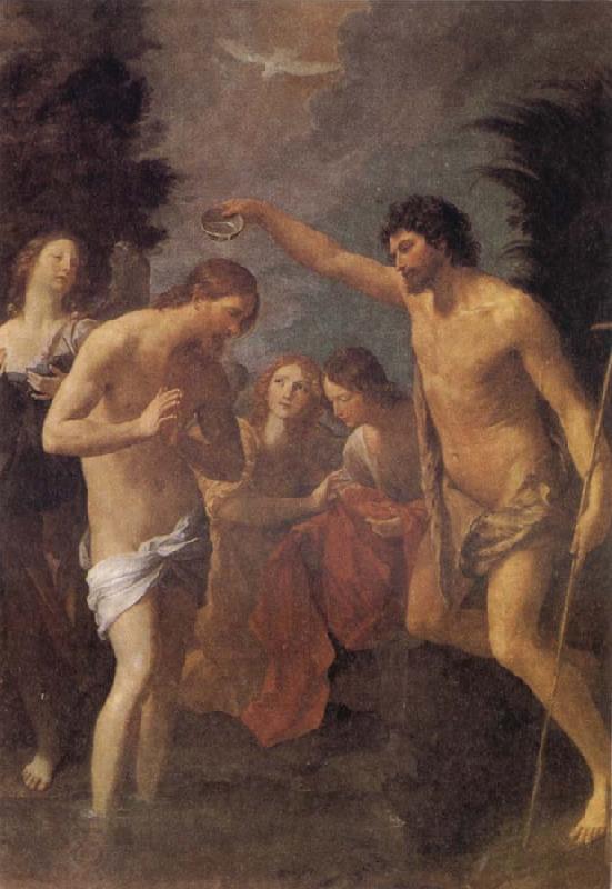 RENI, Guido The Baptism of Christ oil painting picture